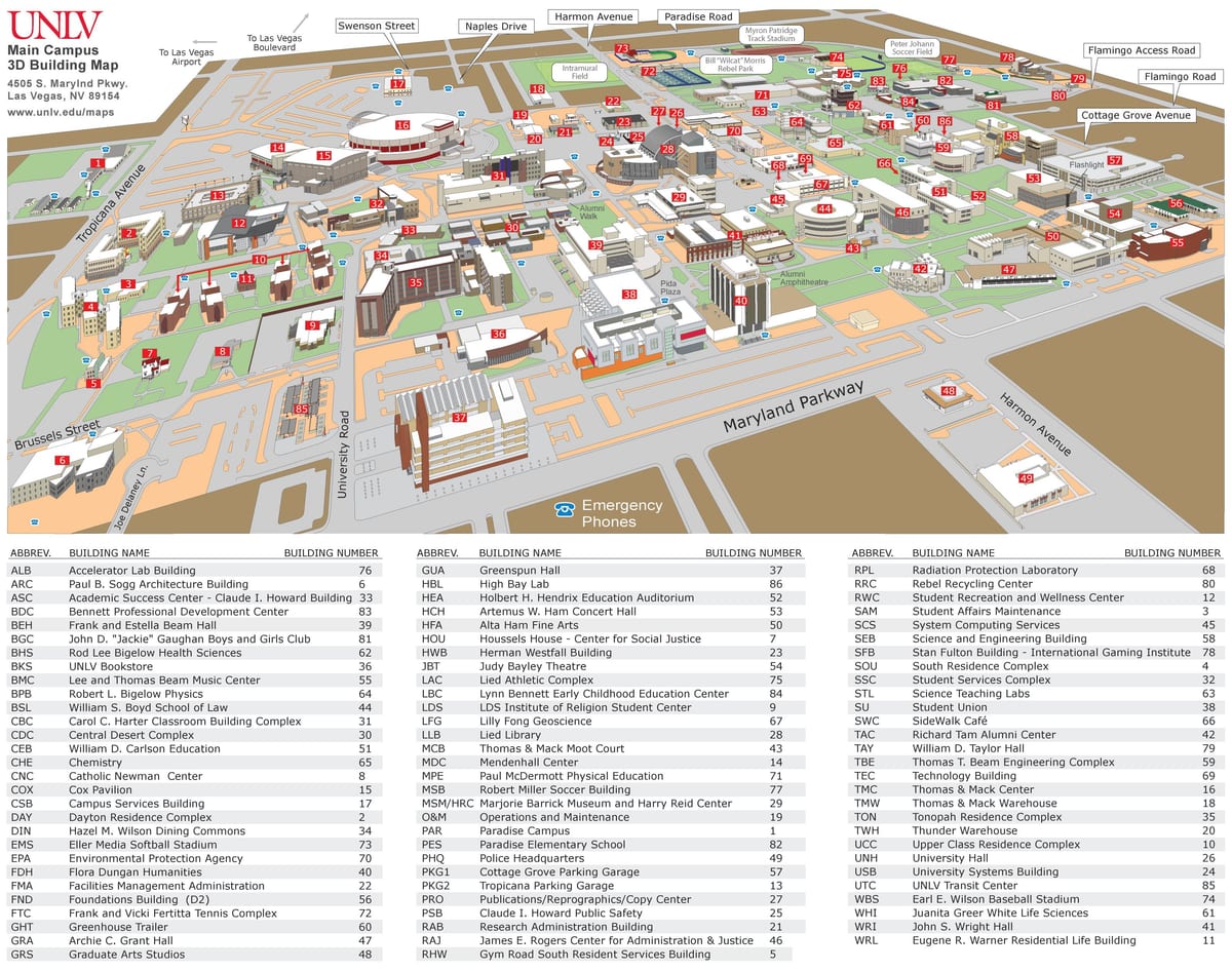 mapa УНЛВ